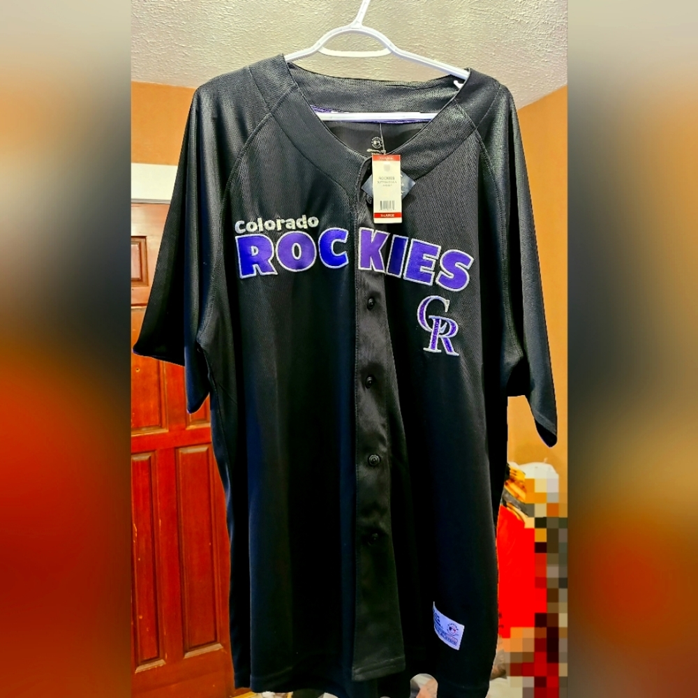 New Colorado Rockies Jersey